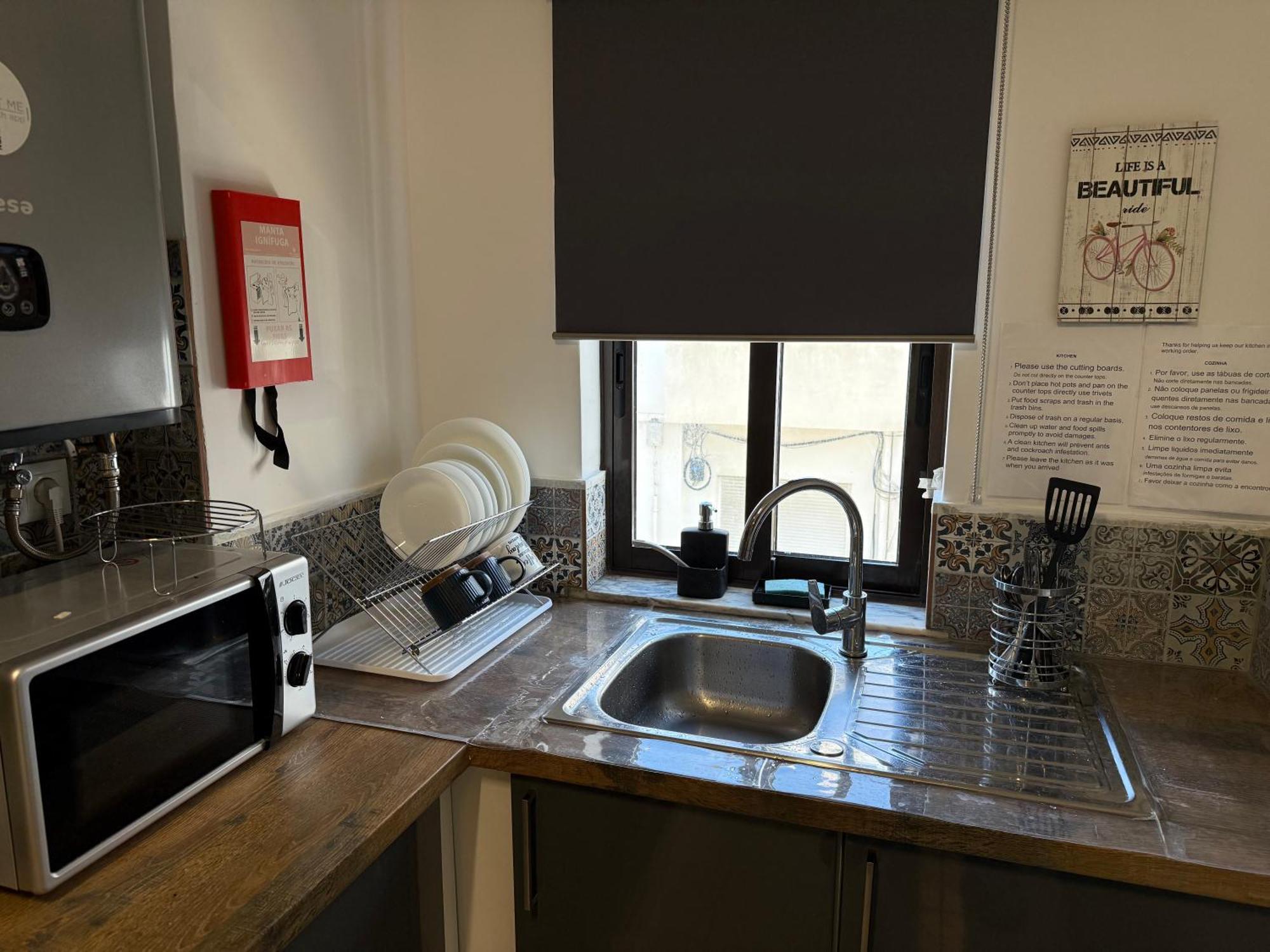 Ocean View Getaway Apartment อัลบูเฟรา ภายนอก รูปภาพ