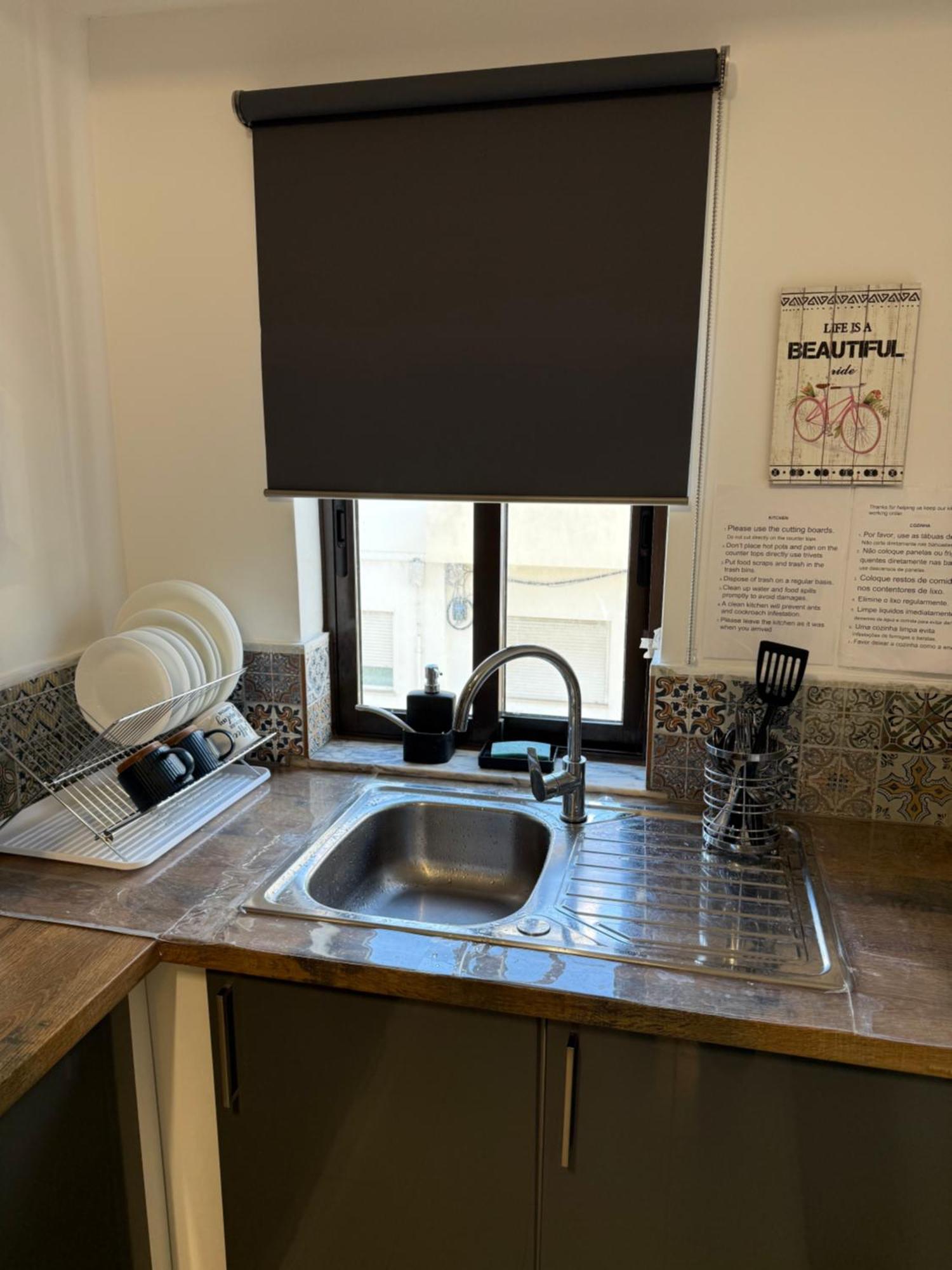 Ocean View Getaway Apartment อัลบูเฟรา ภายนอก รูปภาพ