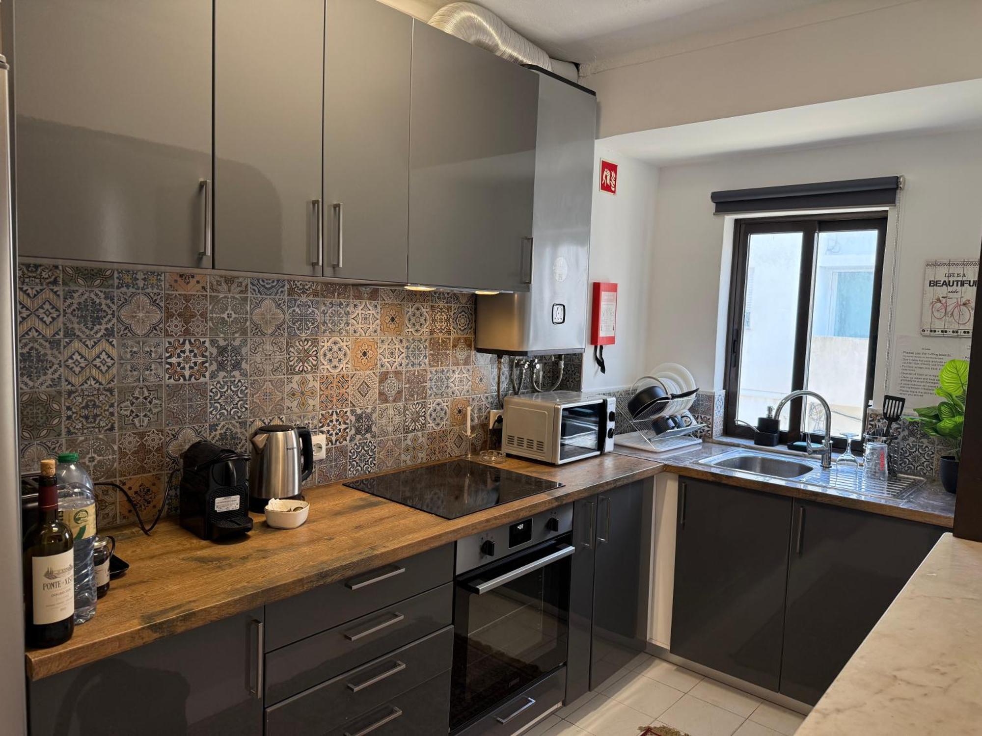 Ocean View Getaway Apartment อัลบูเฟรา ภายนอก รูปภาพ