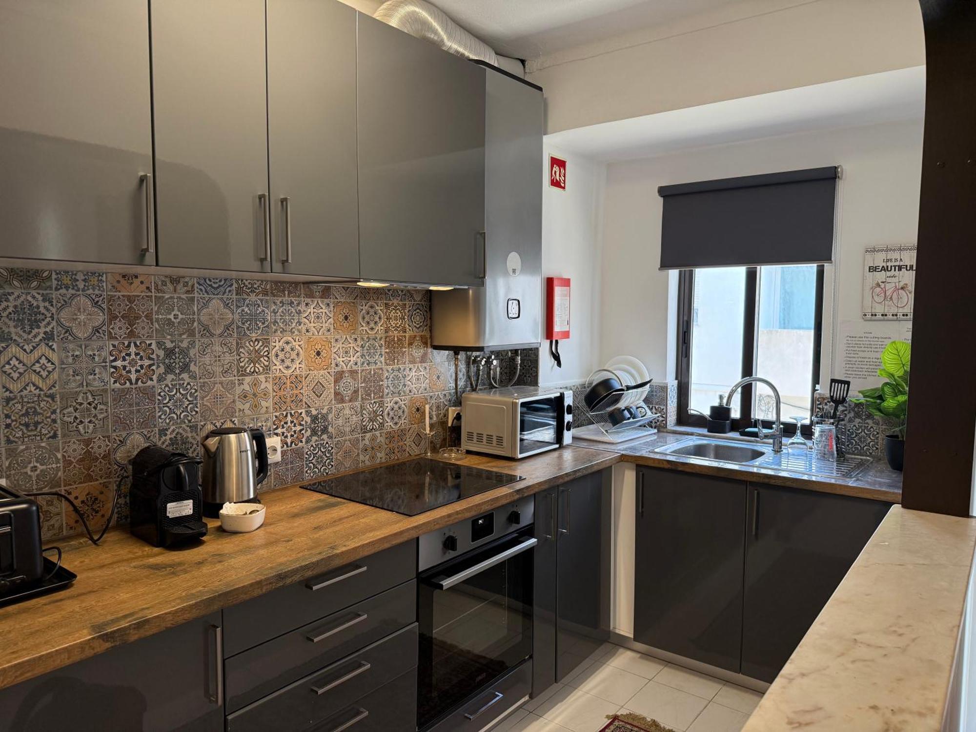 Ocean View Getaway Apartment อัลบูเฟรา ภายนอก รูปภาพ