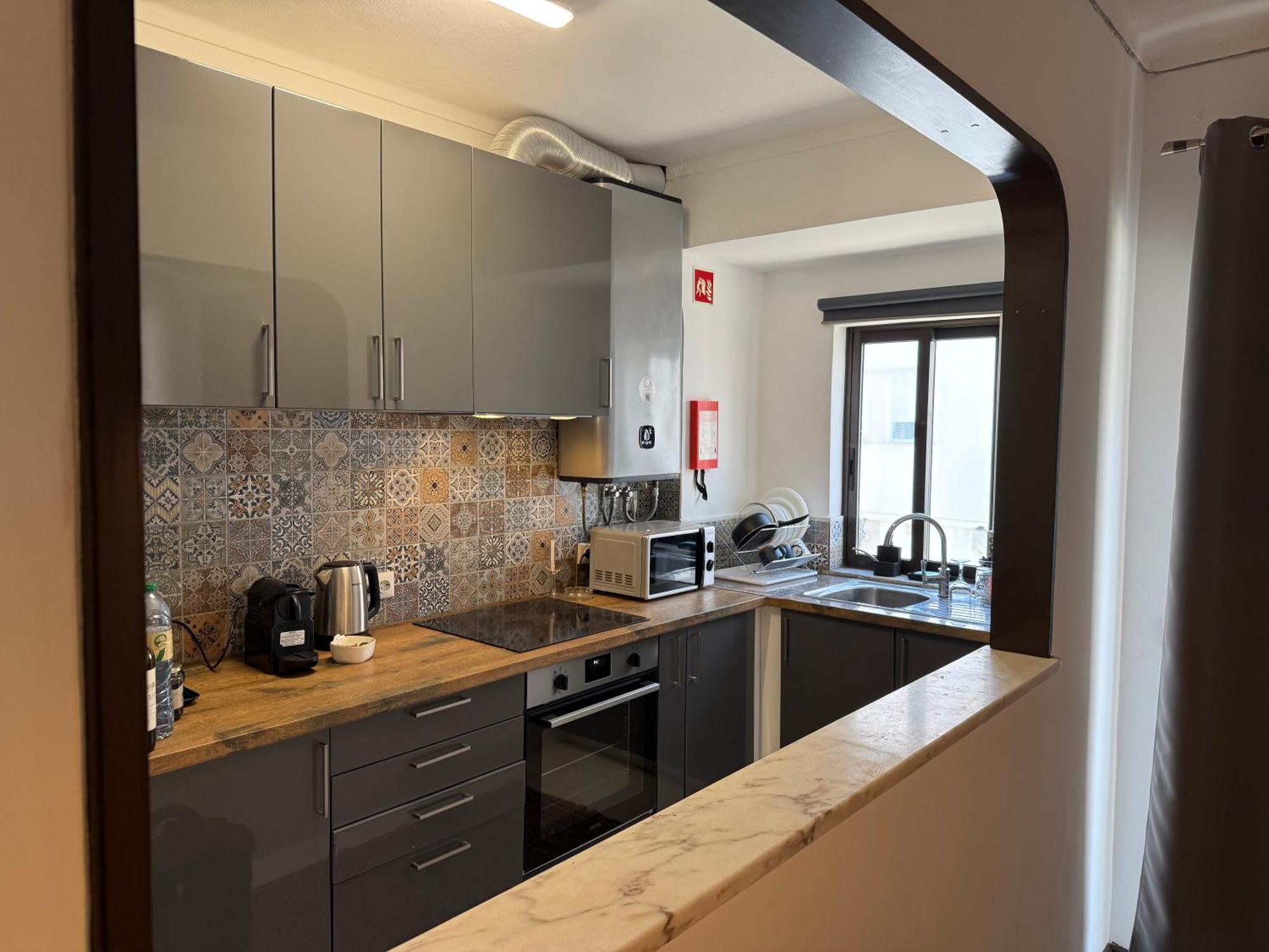 Ocean View Getaway Apartment อัลบูเฟรา ภายนอก รูปภาพ